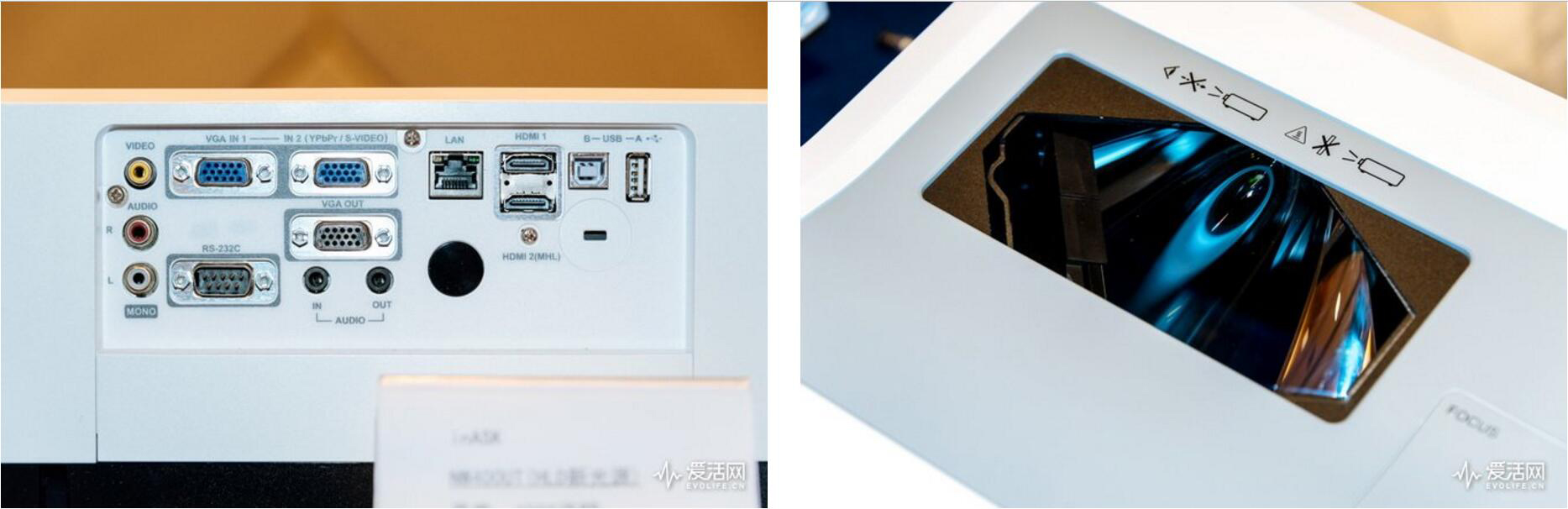 用上ColorSpark HLD 英士新光源投影機要治愈畫面暗淡無光問題 用上ColorSpark HLD 英士新光源投影機要治愈畫面暗淡無光問題